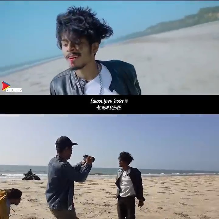 School Love Story (Part 3) | Action Scene | Nirjon Nahuel | kausarthemaker | CINEBIRDS