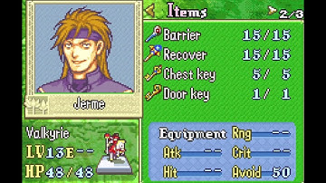 Fire Emblem 7 Randomized HHM Part 6 -Jerme the Pacifist?