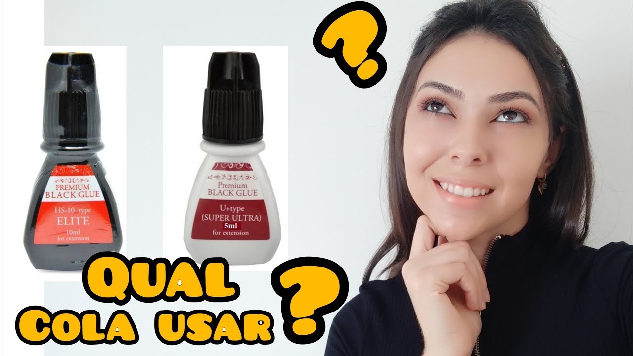 Melhor Cola Para Extensão De Cílios 2022 QUAL COLA USAR NO ALONGAMENTO DE CÍLIOS 🔴🔵 - YouTube