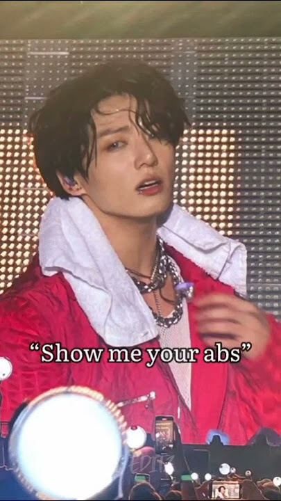 jungkook show me your abs.....edit...jk abs