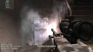 Call of Duty 4 - how noobs play