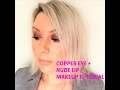 Copper Eyes + Nude Lips | Makeup Tutorial