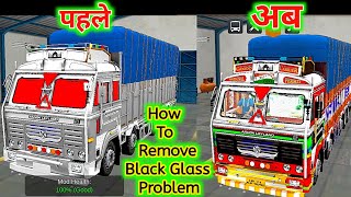 How To Remove Black Gl In Bus Simulator Indonesia Bussid Black Gl Problem Bussid Problems