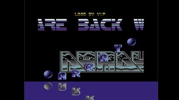 C64 Crack Intro: 1989 Array Intro 02