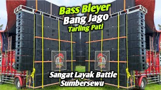12 Subwoofer ngeri🔥SINAR JAGO cek sound Bass bleyer seakan dibuat mainan Mbliyut' u/ tarling Pati