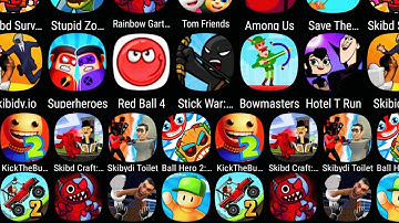 Giant Rush,Sushi Roll 3D,Temple Run,Blob Runner 3D,NERF Pranks,Join Clash 3D,Rail Rush,Roof Rails