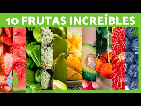 10 FRUTAS MILAGROSAS
