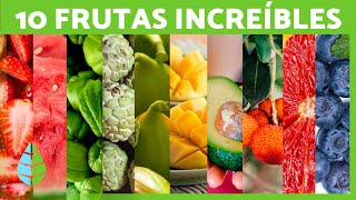 10 FRUTAS MILAGROSAS que debes INCLUIR en tu DIETA 🍓✅ ¡Aprovecha sus Propiedades Medicinales!