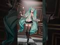【MMD】ミラクルペイント / YYB式初音ミク #shorts #初音ミク #MMD