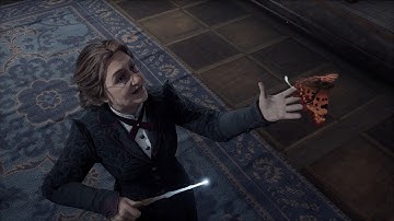 Hogwarts Legacy: 111. Professor Weasley