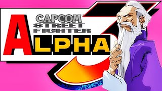 Gen's Fighting Style and Movements in the Game STREET FIGHTER ALPHA 3
