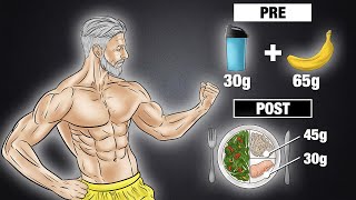 The Best PRE And POST-Workout Meal for Muscle Growth (men over 40)