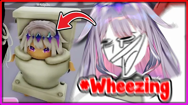 [ENG SUB/Hololive] Biboo loves just how creative everyone in Roblox