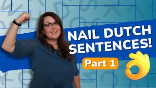How to make PERFECT Dutch Sentences! 🚀🇳🇱
