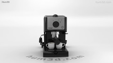 DeLonghi Espresso Machine 3D model by 3DModels.org