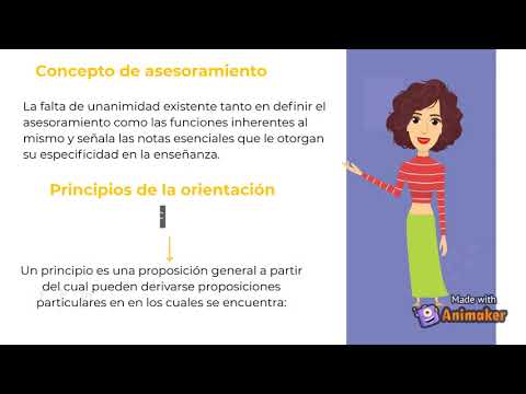 Video: ¿Qué es el concepto de orientación y asesoramiento?