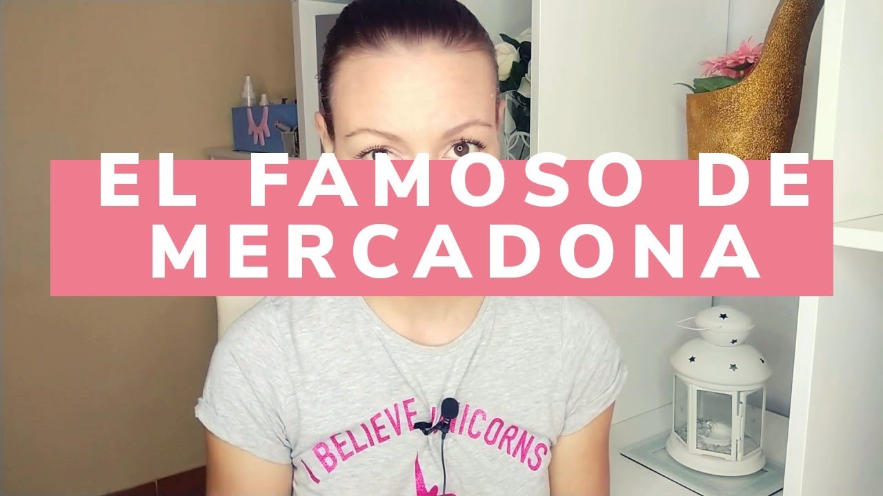 AQUÍ TENÉIS EL FAMOSO TINTE DE MERCADONA - DERMAVLOG - YouTube