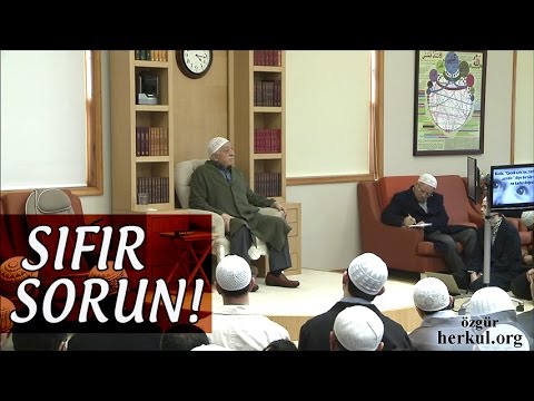 Fethullah Gülen | SIFIR SORUN (!) (Canlı Yayın) - 19 Mart 2016