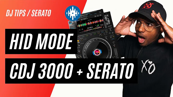 Comment brancher les CDJ 3000 avec SERATO  en HID! [DJTIPS]
