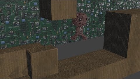 LittleBigPlanet in the Blender Game Engine! (update 2) W.I.P.