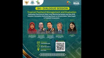 Tropical Peatland Management and Evaluation
