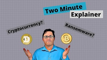 Two Minute Explainer: Cryptocurrencies and Ransomware