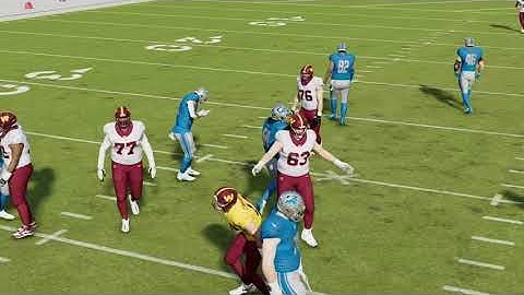 Madden 24 - 3-4 even most basic blitz