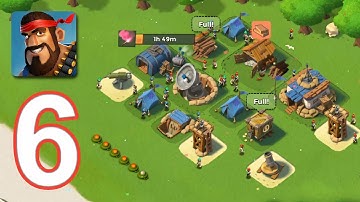 Boom Beach - Gameplay Walkthrough Episode 6 (iOS, Android)