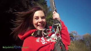 The Highland Swing - Giant bridge swing Scotland