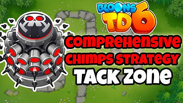 Ultimate Bloons TD 6 Strategy - Tack Zone