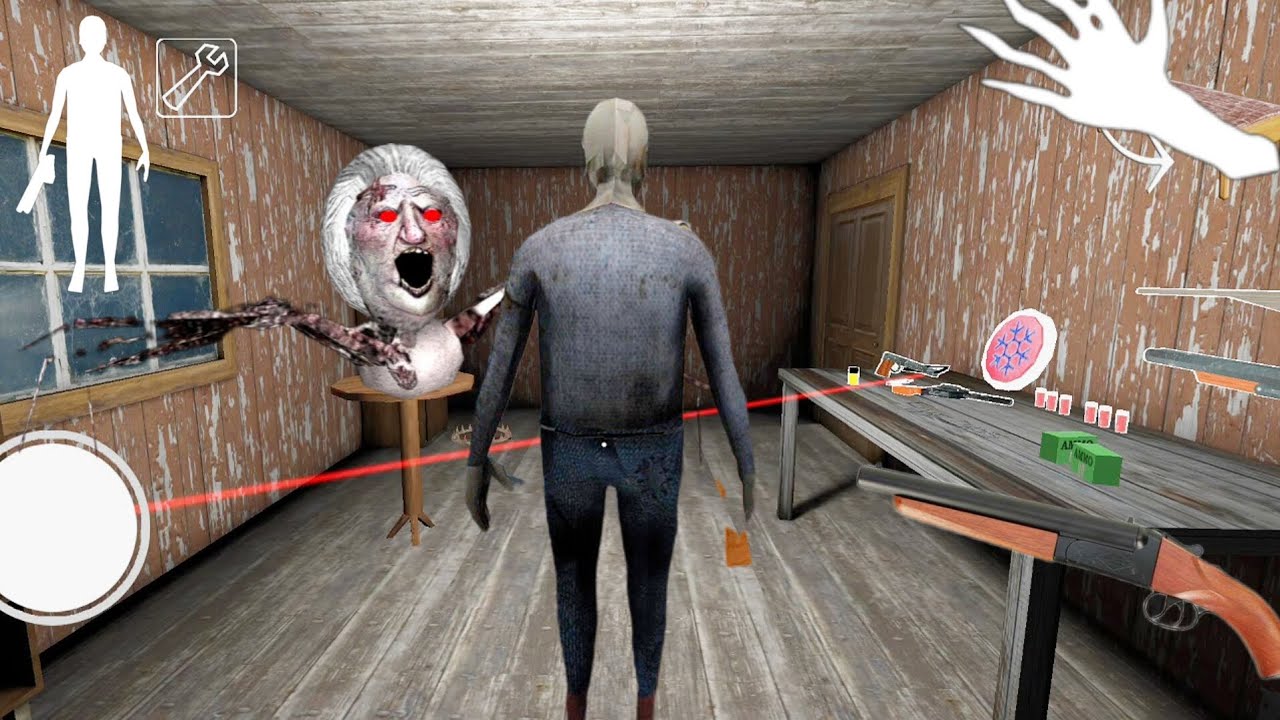 PLAY AS GRANNY REVAMP SPIDER ESCAPE [MODE] - YouTube