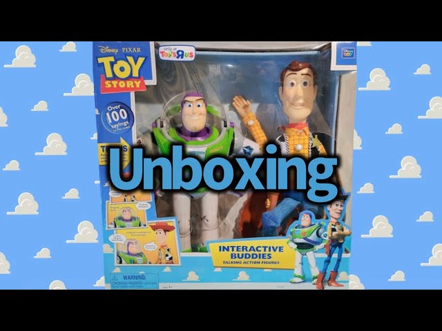 レア! ToyStory InteractiveBuddiesウッディ ジェシー Rare 2009 Toys'R'Us Exclusive Interactive Buddies Woody and Buzz