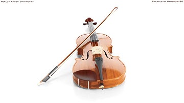 3d model Violin