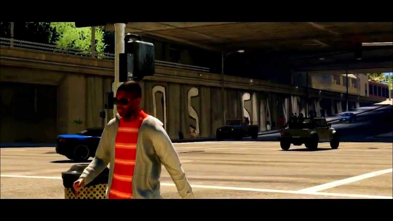 Gta 5 official trailer 3 фото 16