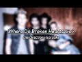 ONE DIRECTION KARAOKE - WHERE DO BROKEN HEARTS GO?