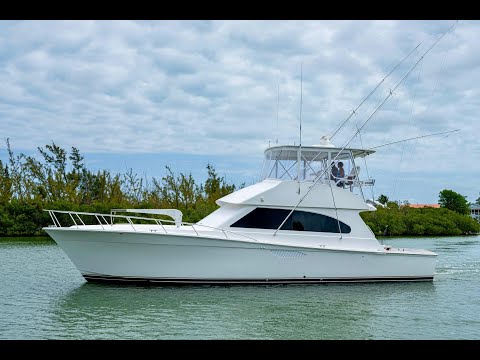 2006 Egg Harbor 50 Sport Fisherman - For Sale with HMY Yachts