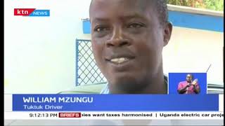 A Kind Traffic Police Officer In Mombasa Donates Blood To A Tuk Tuk Drivers Wife