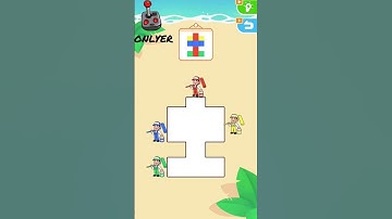 PUZZLE 🧩 cool game android ios #puzzle #gameplay #shorts #trending