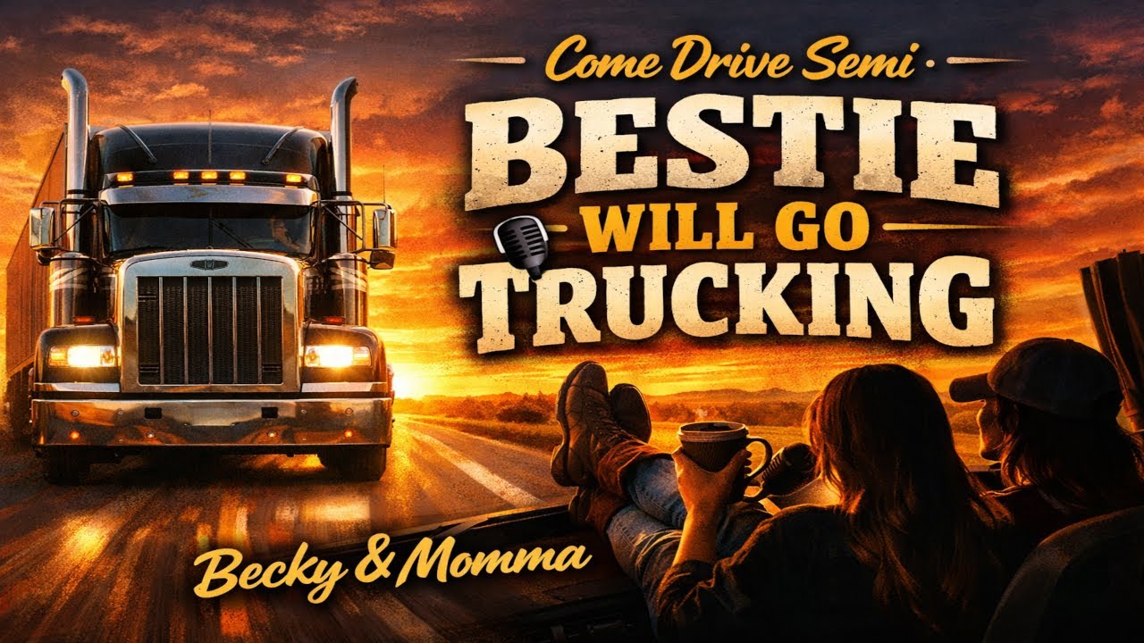 Trucking with Momma Coop and Becky