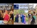 Week in my life at oxford university  dissertation and graduation  postgraduate student