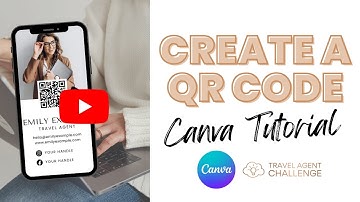 How to Create A QR Code: Canva Tutorial for Travel Agents