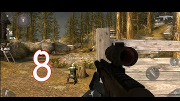 Modern Combat 3: Fallen Nation Walkthrough Gameplay mission 4 part 3 (iOS Android )