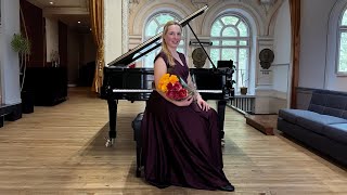 Anna Vovchenko plays Robert Schumann 2024