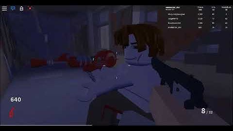 Roblox Project lazarus NOOB GAMEPLAY (srry for not uploading lol) prt 1