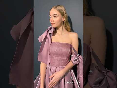 Вечернее платье на выпускной с короткой пышной юбкой #вечерниеплатья #вечерниеплатьяворонеж #платье