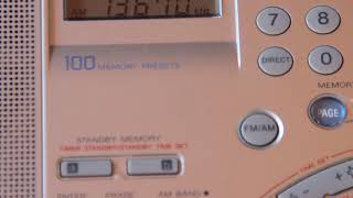 13670 Khz China Radio International - French Cerrik