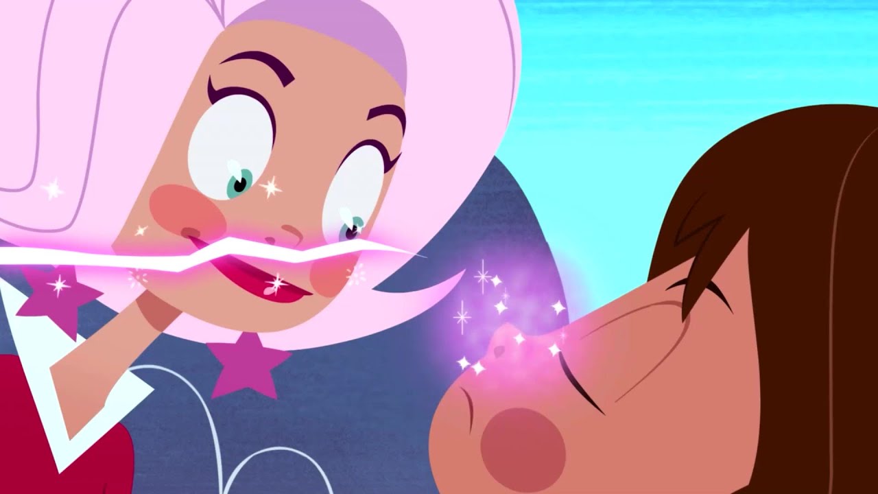 MAGIC - La famille Féerique 👃 UNE VIE DE CHIEN ! (S01EP12) Épisode ...