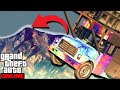 Can you drive a Festival bus up Mount Chiliad - GTA Online