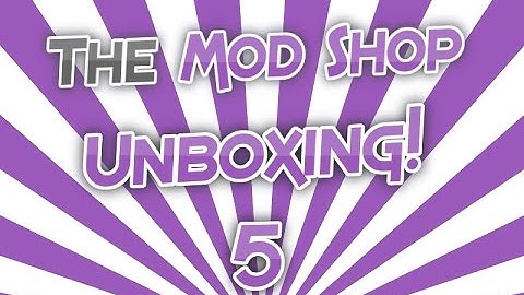 RGH unboxing for The Mod Shop (Element18592) - by: iHasAqua