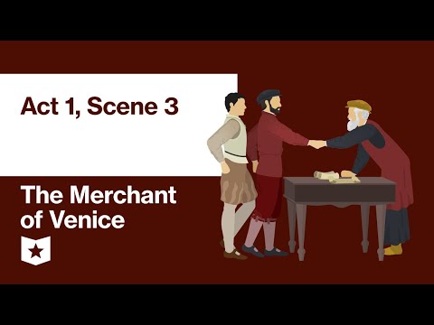 The Merchant of Venice by William Shakespeare | Act 1, Scene 3